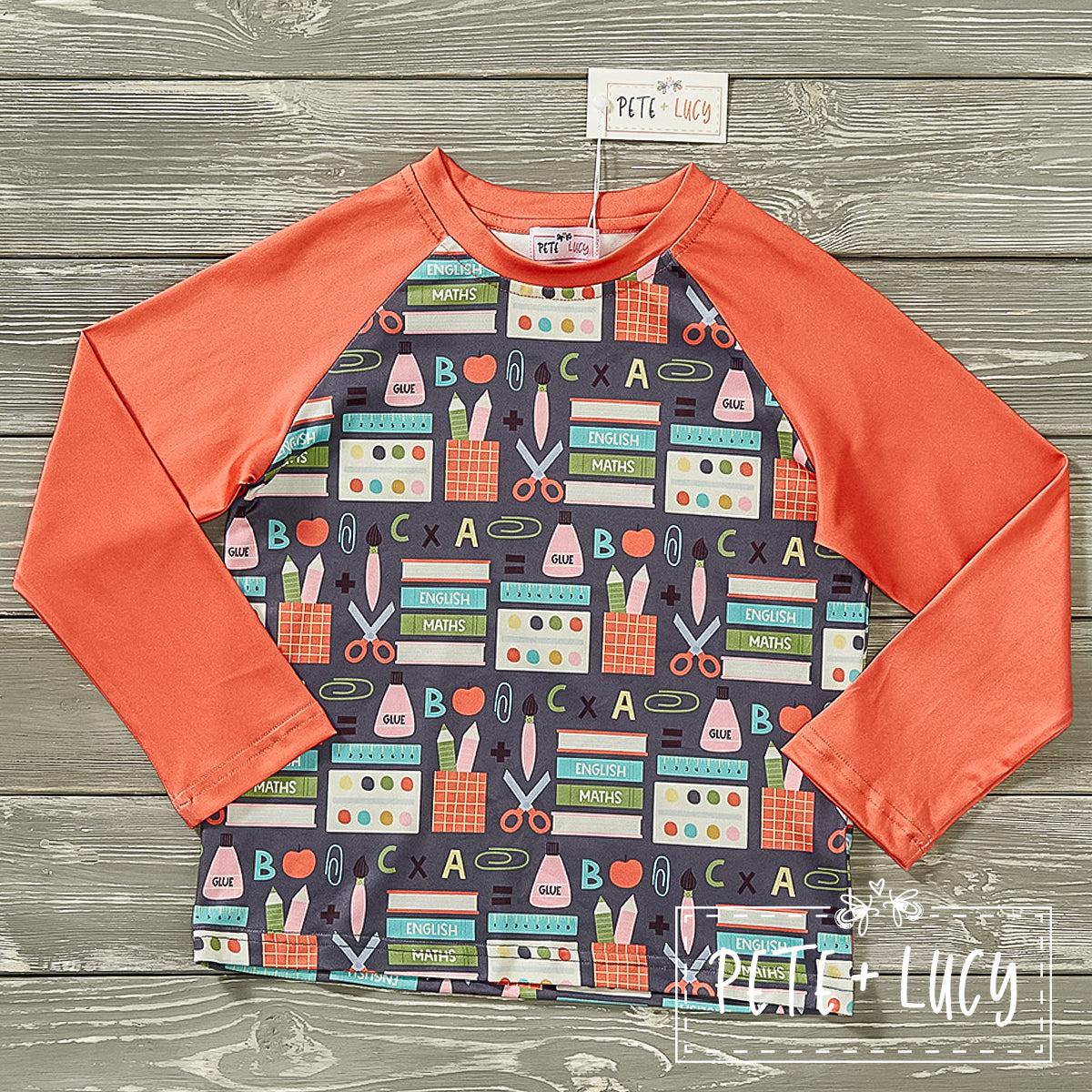 Ready to Learn: Long Sleeve Top