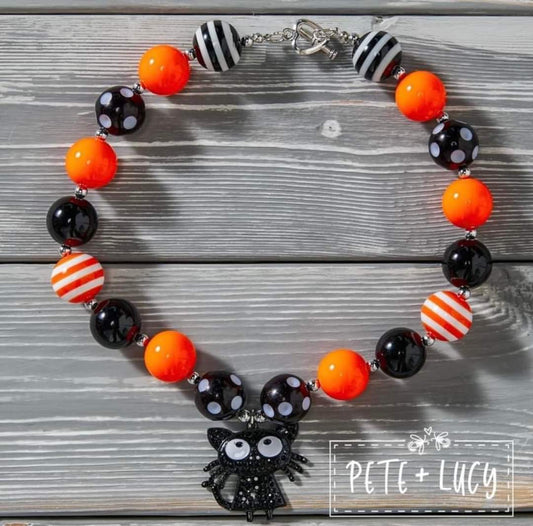 Boo-tastic Chunky Necklace