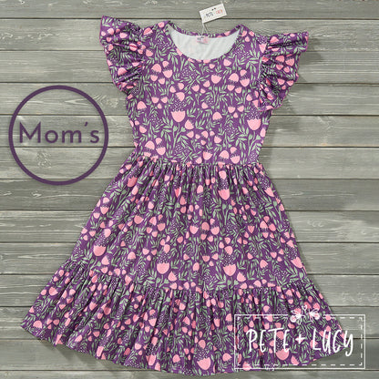 Flower Bells: Mom Dress