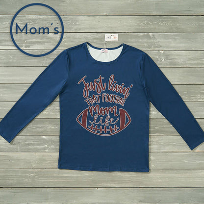 Leafy Field Legends Mom Top