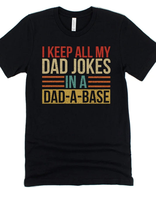 "Dad Jokes" Tee