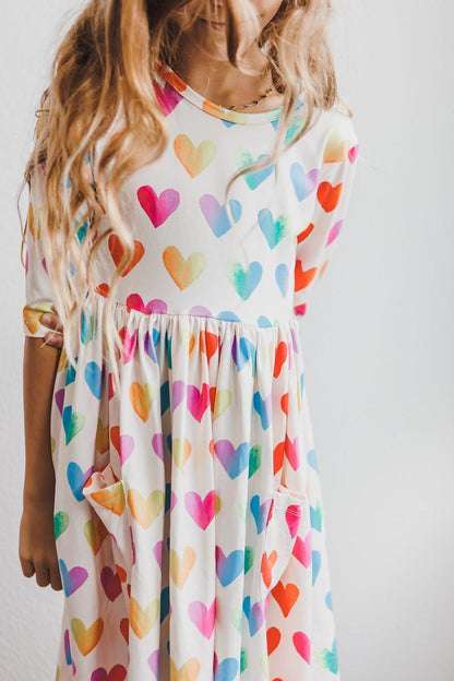 Lotta Love Pocket Twirl Dress