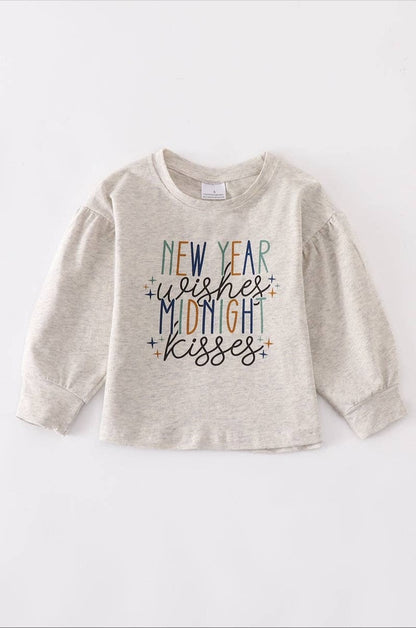 "New year wishes midnight kisses" Shirt